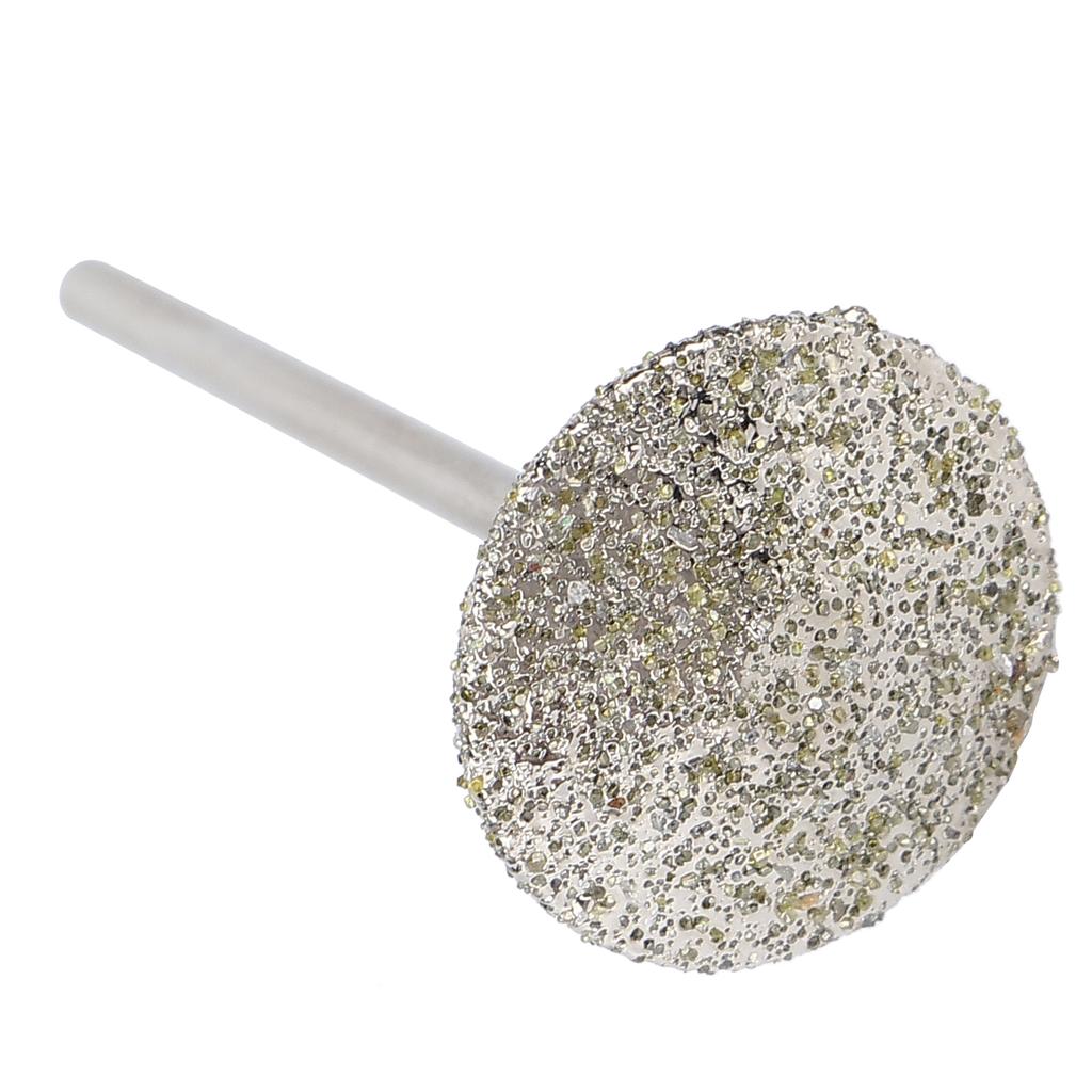 Stainless Steel Pedicure Nail Drill Bit Dead Skin Removal Toe Nail Polishing Grinding HeadC