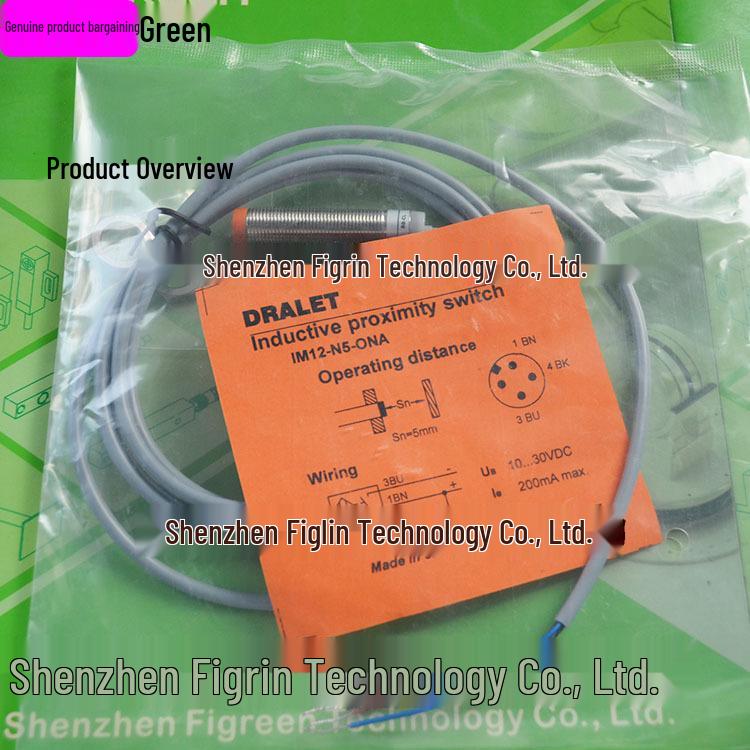 Actual Photo: IM12-N5-ONA OPA Dralet Photoelectric Switch