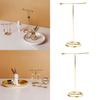 2x Metal Jewelry Organizer Shelf Earring Display Rack