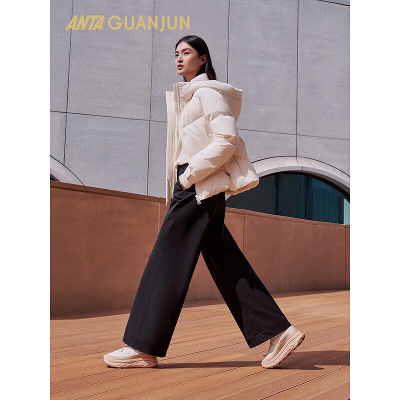 ANTA Women s Champion Travel Series Water-Repellent Woven Pants XL