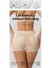 Women's Hip-Lifting Shaping Pants with Insert Pads and Lace Trim