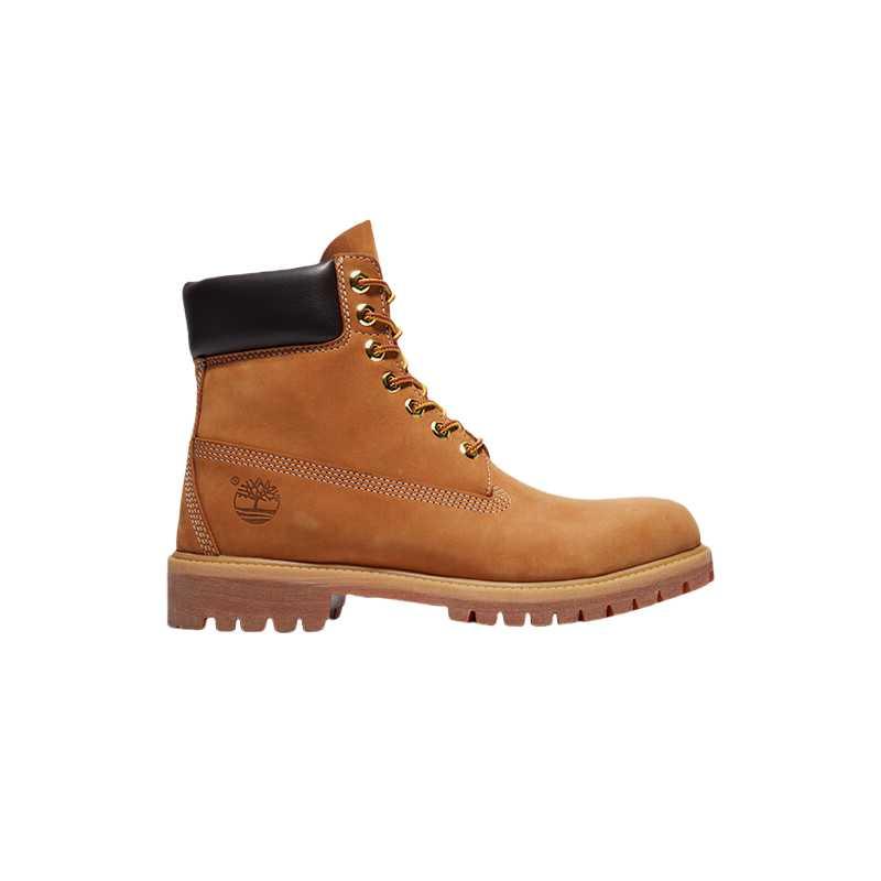 Timberland Comfortable Fashion Mid-Calf Martin Boots Men boots Brown 10061TB1