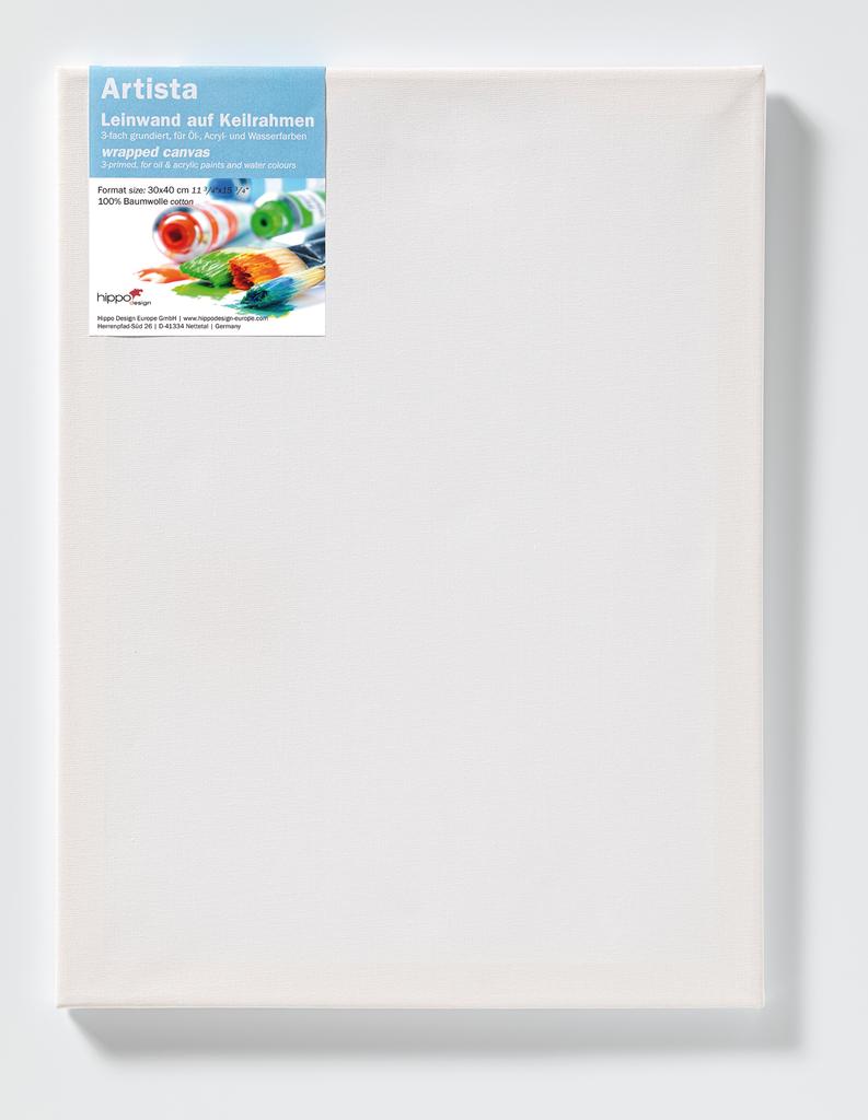 Leinwand 1,5x2,0 cm 30x40 cm