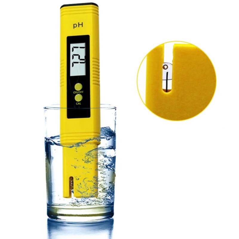 Digital PH Meter Tester Temperature Pen Water Purity PPM Filter Hydroponic for Aquarium Swimming Pool Water Monitor