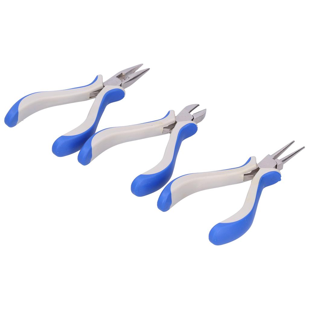 Tångsats Rund och Spetsig Bärbar Smyckestillverkning Handskärning Lindning Klämverktyg
