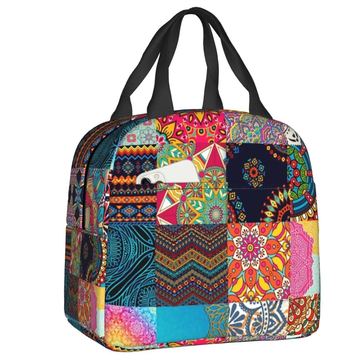 

Пользовательские Африканский Анкара восковой принт желтый подушка сумка для обеда женский холодильник термоизолированный ланч-бокс для детей школьного возраста 22x20x13CM белый