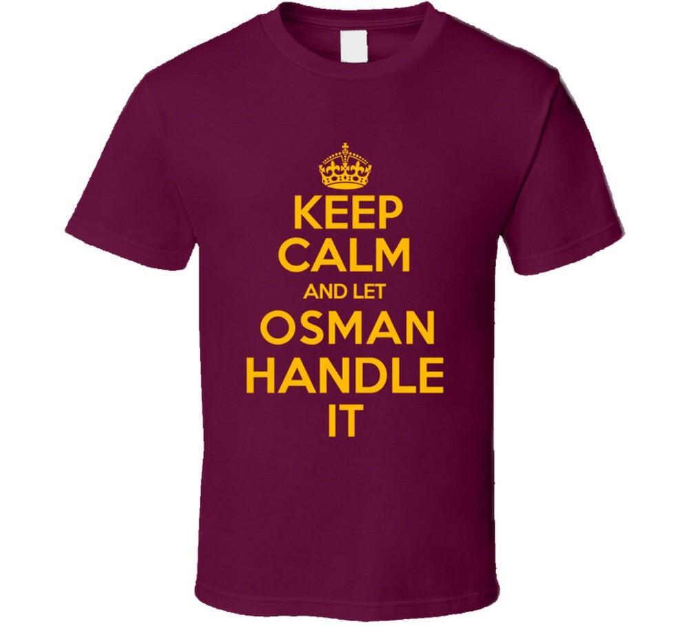 Cedi Osman Keep Calm Let Him Handle It Cleveland Basketball Team Fan Sports T Sh