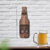 SXH 1PC Wooden Beer Bottle Opener Wall Mounted Bottle Cap Storage Box Bar Counter Pendant Decoration Wall Mounted Bottle Opener