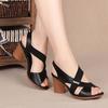 Roman Summer Womens Open Toe Sandals With Metallic Accents For Casual Wear
