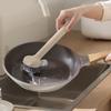 Dish Brush With Handle Kitchen Scrub Brushes For Cleaning Dish Scrubber With Stiff Bristles For Sink Pots Pans