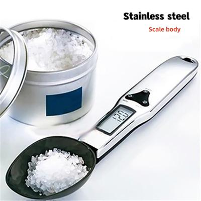 Balance Spoon Digitale 500G/0.1G Cuillère de Mesure Électronique de Cuisine Avec Grand Écran LCD Balance Alimentaire Accessoires de Cuisine