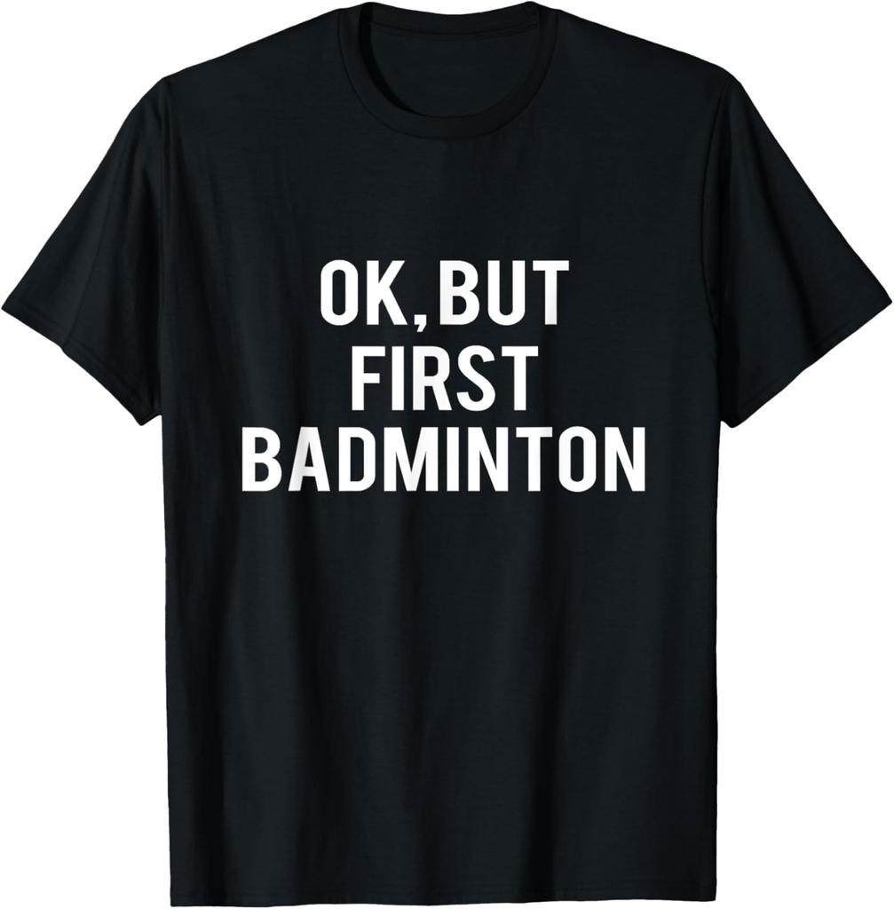 Funny Badminton Shirt Badminton Calling Quote Badminton Gift T-Shirt  Men Clothing Tops Graphic T Shirts Vintage T Shirt Camisas