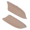 Fits 2008-2012 Honda Accord Sedan Leather Door Panels Armrest Cover Beige US