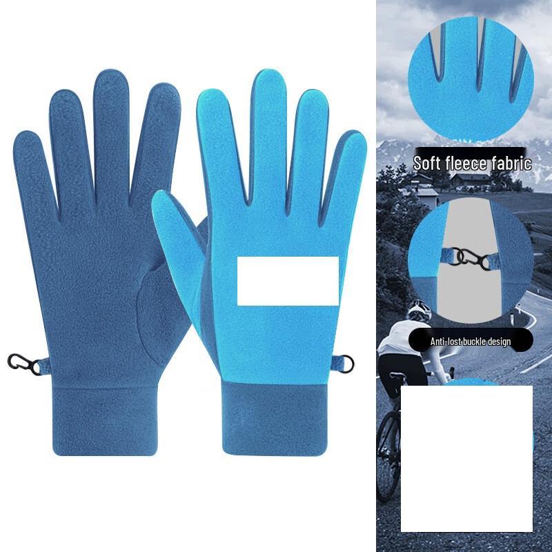 Унисекс зимние термофлисовые перчатки Junshi для улицы