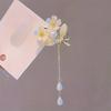 Elegant Hair Claws Pearl Flowers Hairpin Fashion Hair Clips  Hair Accessories