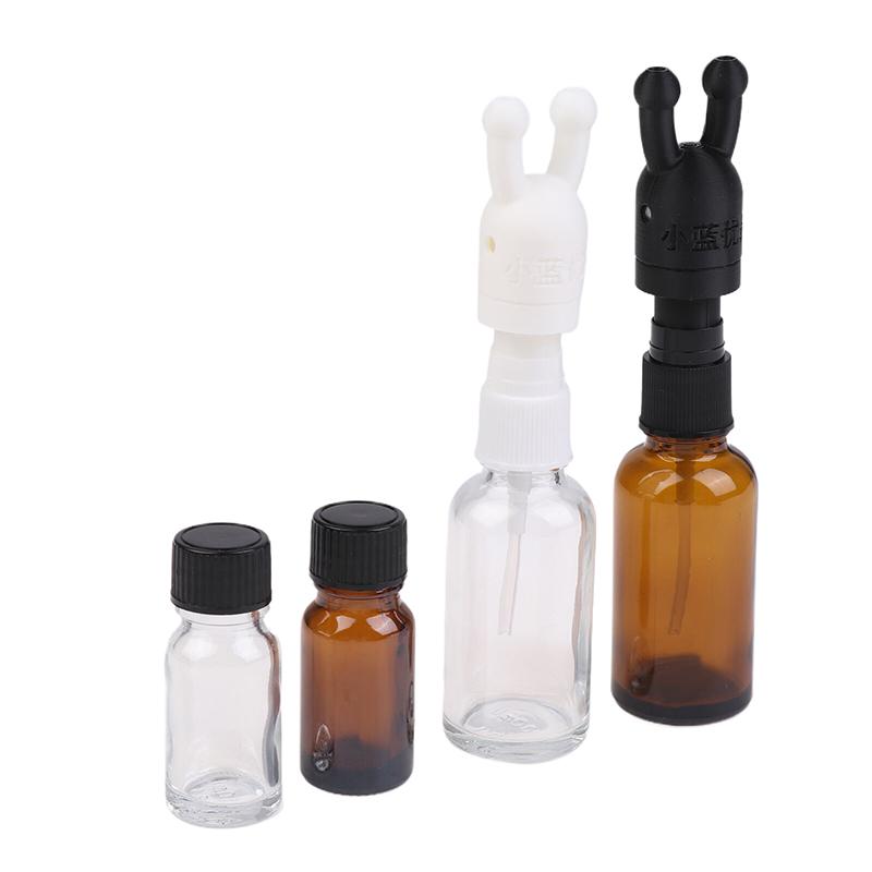 10/30Ml Leakproof Aroma Essential Oil Inhaler Cap Mini Essential Oil And Perfume Inhaler Dispenser Bottle Essential Oil Inhaler