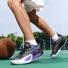 A 2025 men's sneaker 2025 new mesh breathable basketball sneaker sports student ultra-light shock-absorbing running shoes
