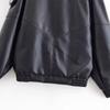 Womens Vintage Motorcycle Style Faux Leather Biker Jacket Stand Collar Loose Fit 2025