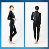 Soomloom Wetsuit Thickness 3mm Back Zip Neoprene UV Protection XXL Men's Women's Men's [Item]