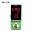 Electric Guitar Pedal Tuner/Recorder with Quality Assurance