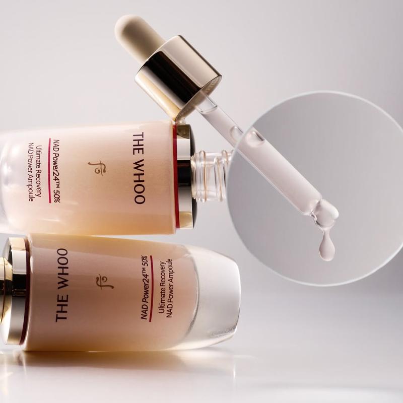 The history of whoo Ultimate Recovery NAD Power Ampoule 20ml/30ml