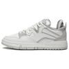 Li Ning Wave PRO Synthetic Leather Slip Resistant Abrasion Resistant Low top Skateboard Shoes Women's AECT026-2