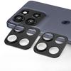 Til Motorola G86 Power G100 Pro Bagkamera Linse Dæksel Etui til Moto G86Power G100Pro Aluminium Legering Metal Beskytter Ring Folie