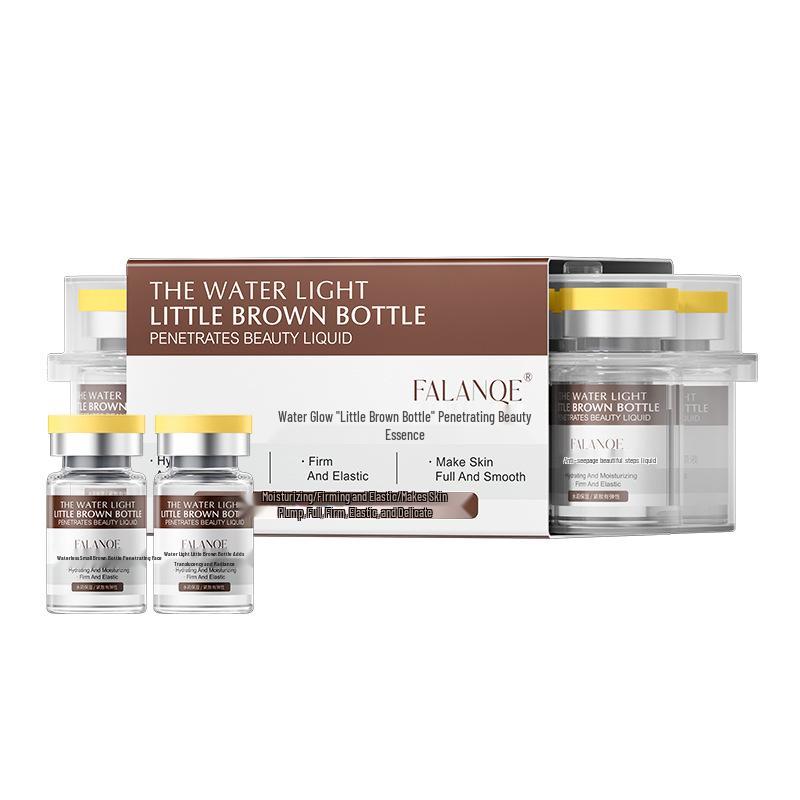 

Hydro-Glow Salmon Essence Hydrating Moisturizer: Anti-Wrinkle & Firming Formula with Home DNA Kinetic Energy Boost.