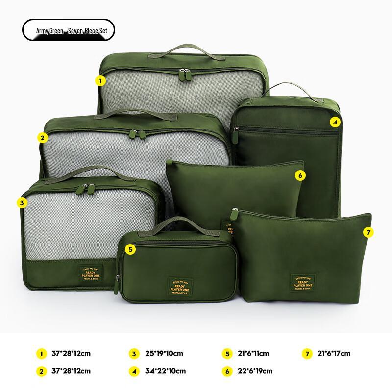 Travel Storage Organizer Set One Size
