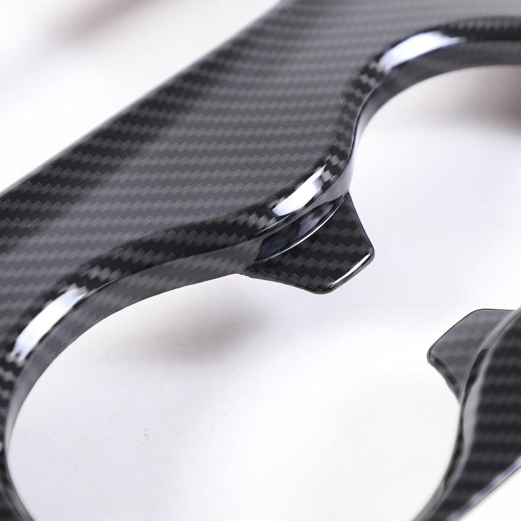 Gear Shift Panel Cover Trim for Honda Pilot 2016-2020/ Honda Ridgeline 2017-2019, ABS Automotive Center Consoles Cup Holder Cover Protector