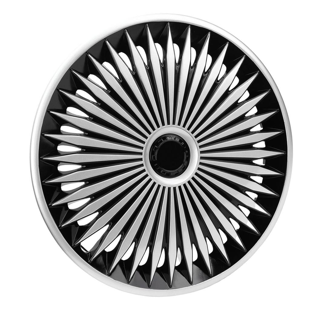 4PCS Wheel Rim Covers 17 Inch ABS Stylish Automotive Car Wheel Hub Cap Replacement for Toyota Tundra Tacoma