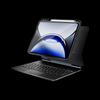 Kushida Magnetic Suspension Smart Touch Bluetooth Keyboard Case