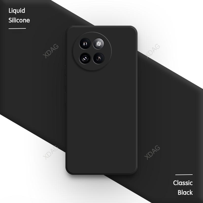 Fashion Liquid Silicone Phone Case for Xiaomi Civi 4 Pro 5G Shell Camera Protection Original Soft Straight Edge Back Cover Funda