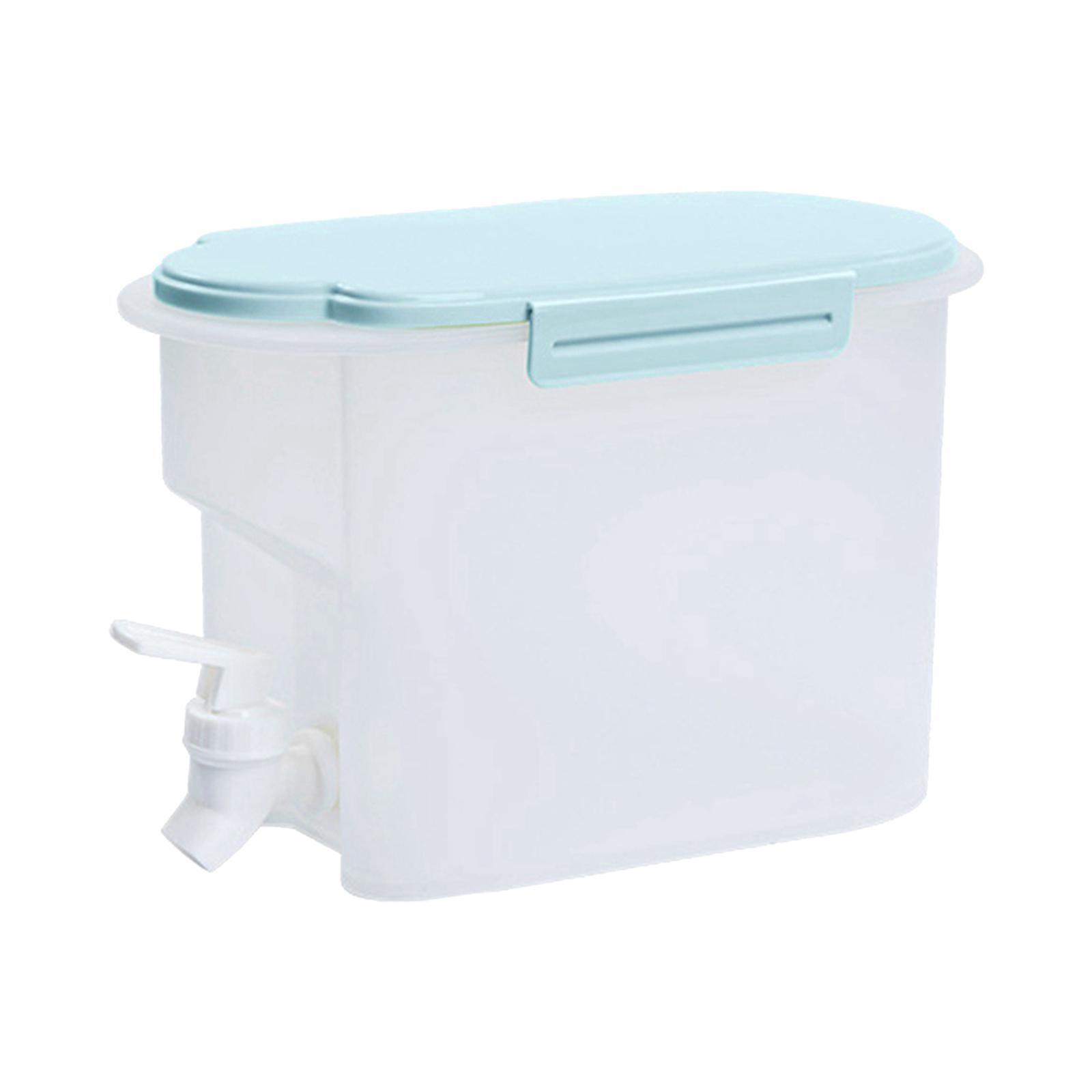 

Диспенсер для напитков 5 л с крышкой и краном для холодильника C-3.5 л