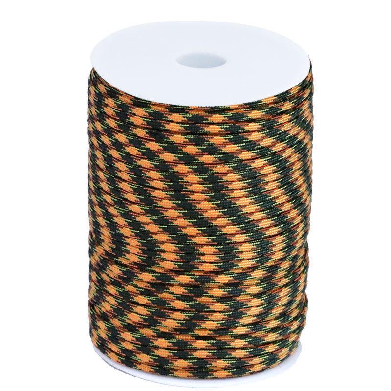 Yitu 100m Outdoor Seven-Core 4mm Paracord for Bracelets and Survival Gear