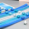 Paper Star Lucky Star Paper Folding Strips DIY Origami Arts Crafting for 100pcs/set Home Decoration