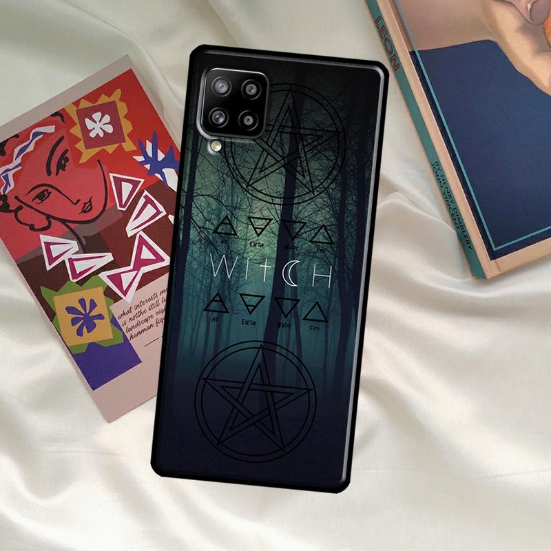 Witches Moon Witchy Mystery Totem Case For Samsung Galaxy A52 A32 A12 A33 A06 A16 A26 A36 A56 A15 A53 A13 A34 A54 A14 A35 A55