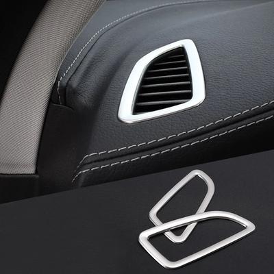 Für Mercedes Benz C-Klasse W205 2015-21 Auto-Styling Armaturenbrett Lüftungsdüse Rahmen Abdeckung Zierleiste Aufkleber Zubehör