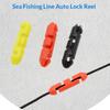 Pack of 30 Auto Stopper Beads For Braided Fishing Line, Deeply Sea Fishing Auto Stopper Beads Braided Line Accessories
