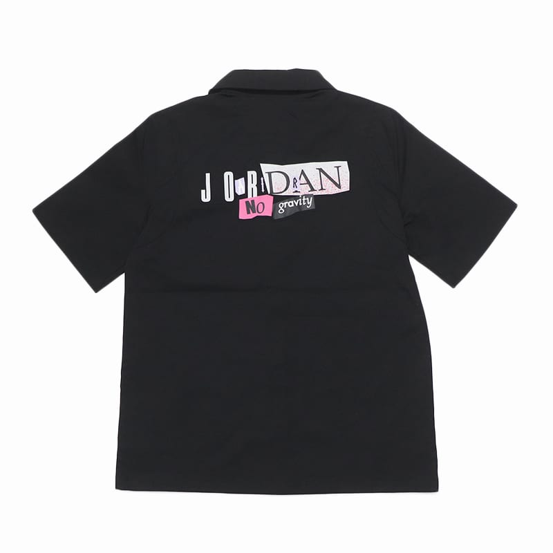 Jordan Shirts Women's Black Lapel Moderate Other HF6421-010