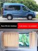 Ford Transit Tourneo Maxus V90 V80 Suede Sunshade Curtains
