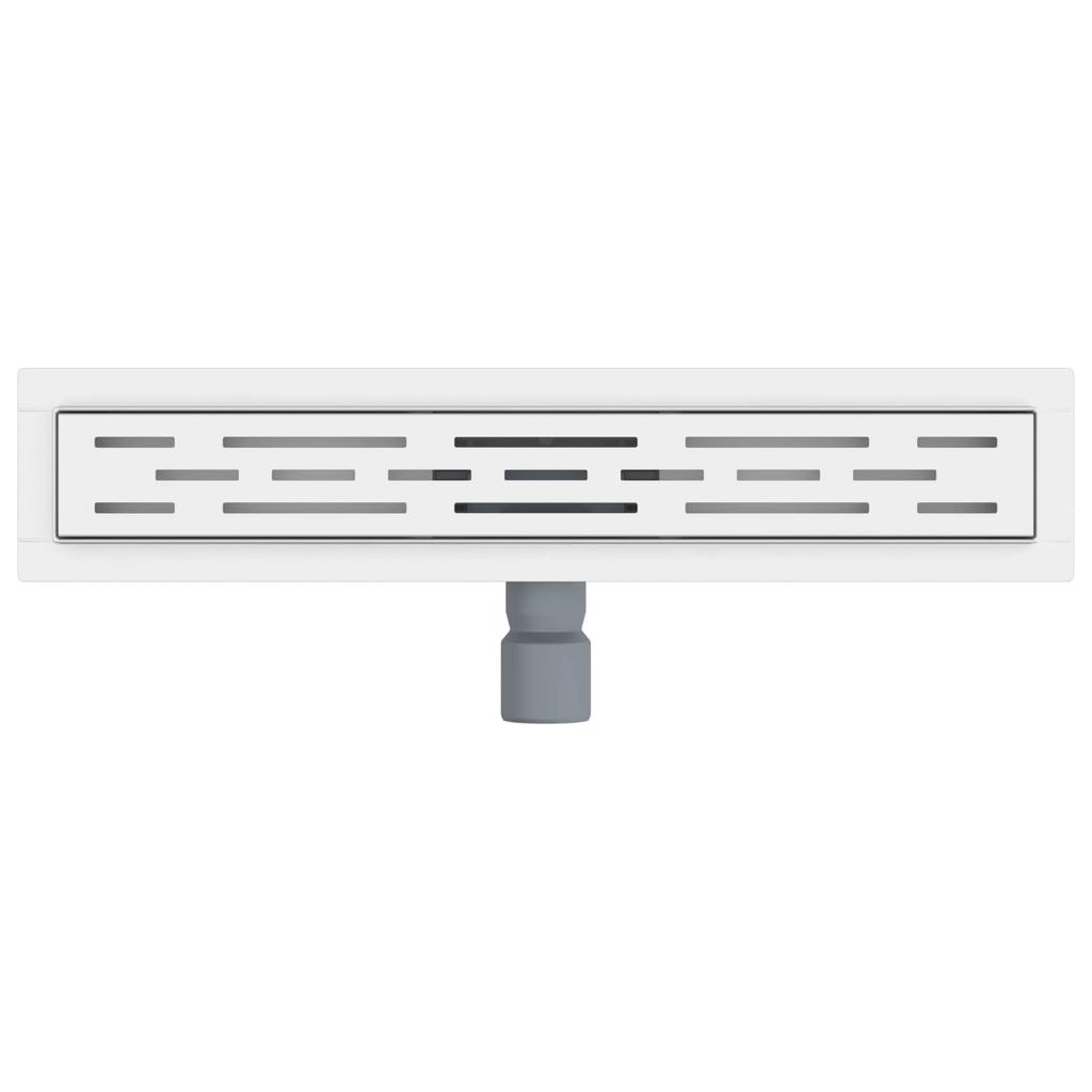 Linear Shower Drain in Silver 50 cm Stainless Steel 304