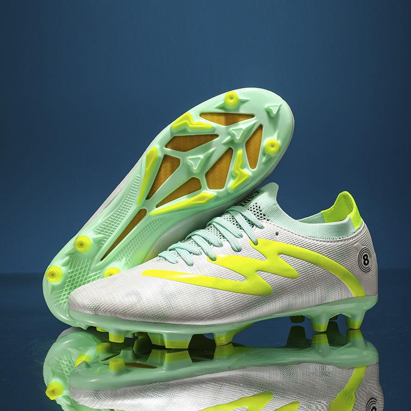 World Cup football shoes men AG long nails TF broken nails adult children student training artificial sports shoes