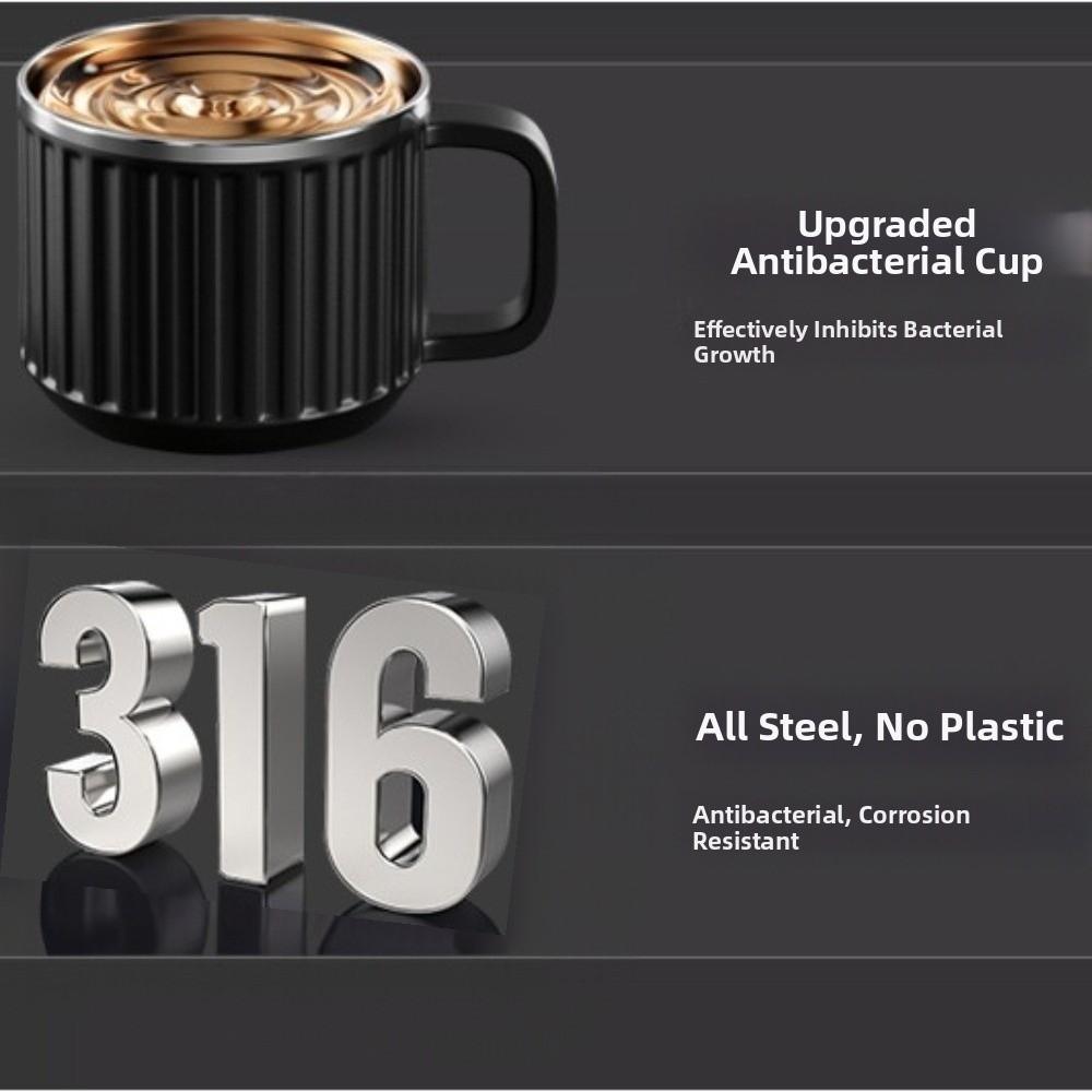 with Tea Filter Thermos Water Bottle 600/800/1000ML Thermos Tumbler Insulated Bottles  for Outdoor