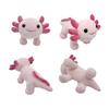 25cm Carino Axolotl Stante Peluche Giocattolo Peluche Axolotl Rosa