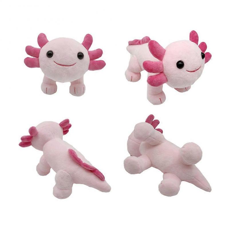 25cm Carino Axolotl Stante Peluche Giocattolo Peluche Axolotl Rosa