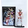 19CM Anime Figure Phoenix Ikki Hyoga Seiya Shiryu Standing Armor Model Children's Toys PVC Box Desktop Collection Decoration