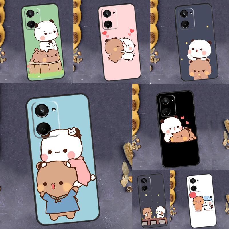 Cute BuBu DuDu Case For Realme 10 Pro Plus 8 9 GT Neo 3 5 2 Pro 3T 2T C21 C30 C31 C33 C35 C55 C25Y C21Y