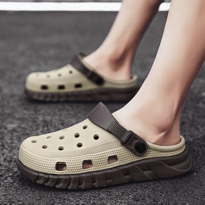 Καλοκαιρινά σανδάλια Ανδρικά σανδάλια λεπίδα τσόκαρα Quick Dry Casual Παντόφλες Σπιτιού Τρύπα Παπούτσια Κήπου Σανδάλια παραλίας Mules Παντόφλες μπάνιου