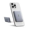 Powerbank Baseus Picogo Am31 Qi2 5000Mah 20W Ultra-thin Compatible With Magsafe With Stand With Braided Cable Baseus Simple Usb-C 20Cm - Gray